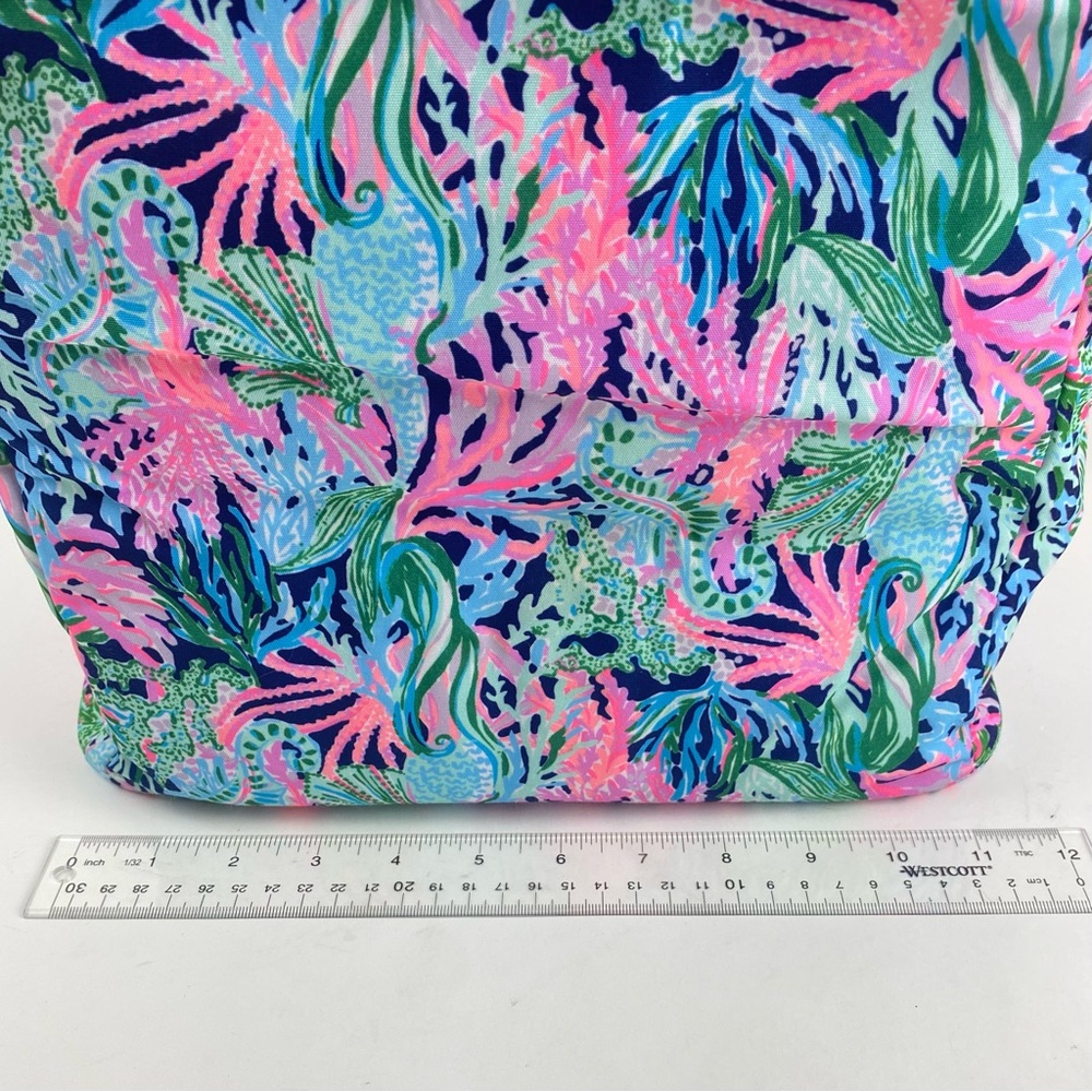 Lilly Pulitzer Mermaid Print Soft Side Wine Cooler - Picture 8 of 11